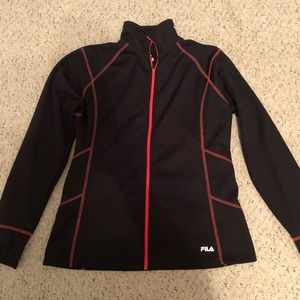 FILA full-zip athletic jacket